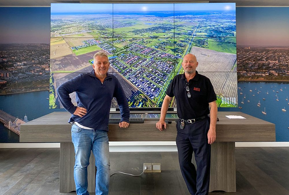 Austin sets the pace for quality land in Lara