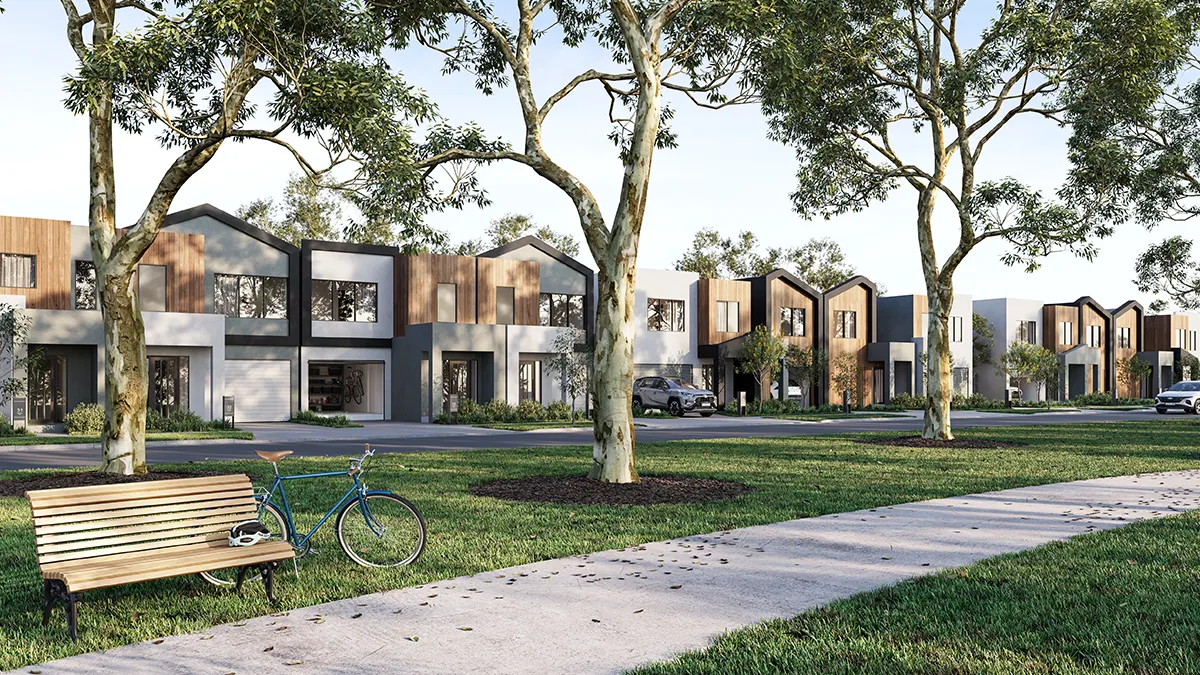 Townhouse project sales